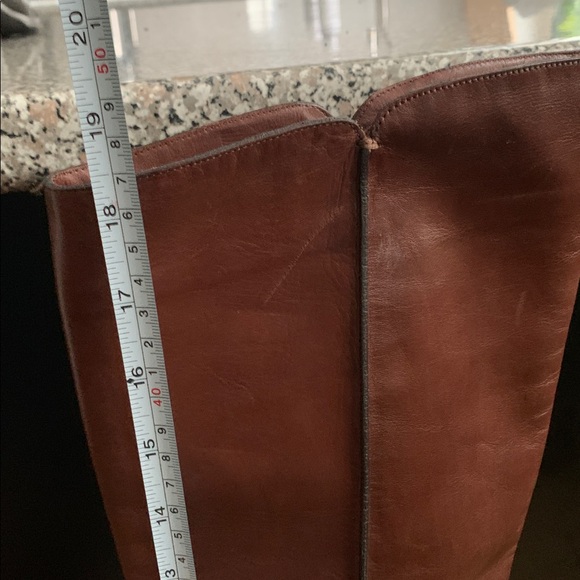 Sartore Brown Leather Boots. Size 37 (7) - Picture 12 of 14